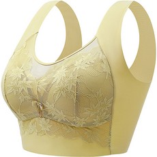 PEONIST 無鋼圈透氣背心式蕾絲內衣