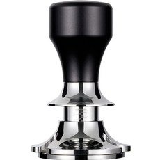 KALDIN 彈簧自動按壓智慧自動咖啡壓粉器 53 / 54mm, 黑色, 1個