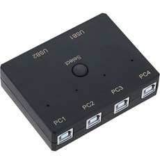 Coms 2:4 USB 2.0 手動選擇切換器, DM421