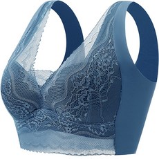 피어니스트 레이스 심리스 수면 브라