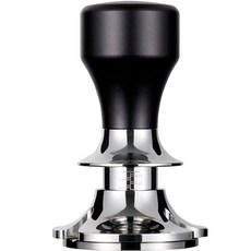 Kaldin Spring 自動推壓智能自動咖啡搗壓器 58 毫米, 黑色, 1個