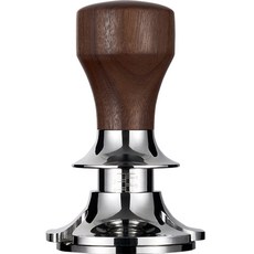 KALDIN 智慧自動咖啡壓粉器 53/54mm, 胡桃木色, 1個