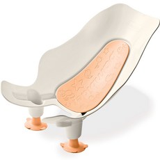 BAMBIDET Comfort 嬰兒潔膚器, Elegance 象牙白 蜜桃色