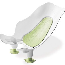 BAMBIDET 幼兒用 Comfort Signature 潔膚器, 白色 + 橄欖綠