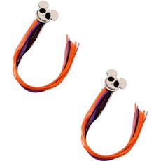 써뉴즈 할로윈 페스티벌 가발 머리핀, 6호, 2개