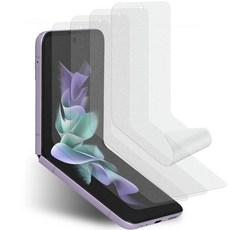 EXCCI 低反射防指紋TPU手機螢幕保護貼 4片組