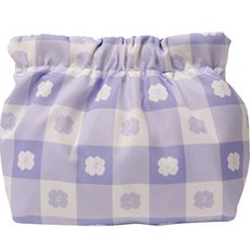 DS 便攜式防水迷你收納包, 薰衣草紫, 1個