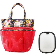 Beaurator 最佳網眼游泳包 防水戲水包 游泳池水上樂園包, 1個, 紅色