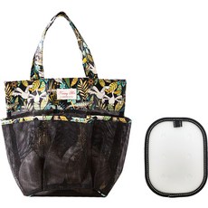 Beaurator 最佳網眼游泳包, 1個, 黑色