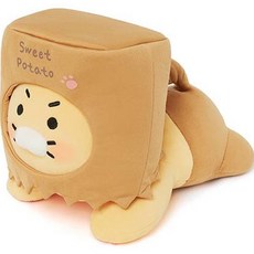 尾巴會動的春植娃娃靠枕, 混色