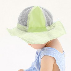 IAMBEBE Ddoona Ddoona 嬰幼兒童網眼遮陽帽 寶寶夏季外出帽