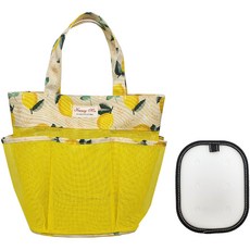 Beaurator 最佳網眼游泳包 防水戲水包 水上樂園包, 1個, 黃色