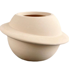 Hoonie Market 北歐陶瓷陶盆 J, 單一顏色