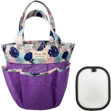 Beaurator 最佳網眼游泳包, 1個, 紫色