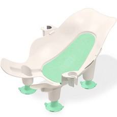 BAMBIDET 3合1 嬰兒浴盆, Elegance 象牙白 + 薄荷綠