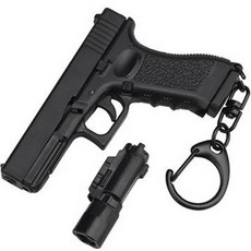 PostX Glock 17 鑰匙圈配件, 1個, 黑色