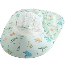 아이엠베베 아동용 캠핑 네트 썬햇 외출모자 플랩캡