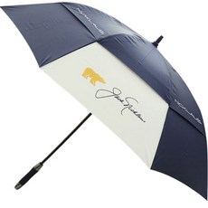 Jack Nicklaus 傑克.尼可勞斯.金熊 75自動雙層防風高爾夫傘, 深藍色