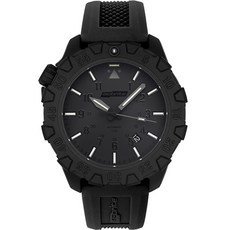 아머라이트 아이소브라이트 스쿼드론 시리즈 ISO1101 다이얼 시계, 블랙, 1개