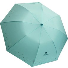 Jack Nicklaus 傑克.尼可勞斯.金熊 2折以上高爾夫球傘, 薄荷綠, 1個