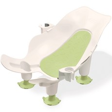 BAMBIDET 3合1 嬰兒浴盆, Elegance 象牙白 + 橄欖綠