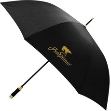 Jack Nicklaus 傑克.尼可勞斯.金熊 70自動素色高爾夫傘, 黑色