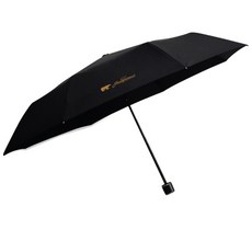 Jack Nicklaus 傑克.尼可勞斯.金熊 3段碰擊布素色高爾夫傘, 黑色, 1個