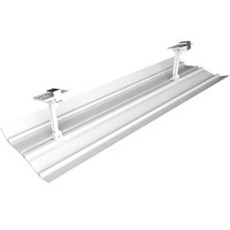 Al For You系統冷氣擋風板 寬雙翼 一塊止動器 30*60cm, 單品, 1個