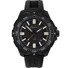 아머라이트 아이소브라이트 애프터버너 시리즈 ISO3003 다이얼 시계, 블랙, 1개