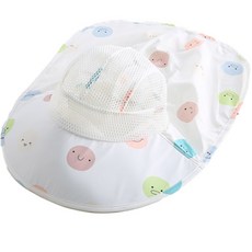 아이엠베베 아동용 캠핑 네트 썬햇 외출모자 플랩캡