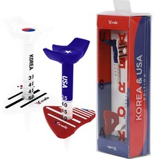 XNELLS Control高爾夫球座版KOREA&USA 35~55mm 2件組, 混色