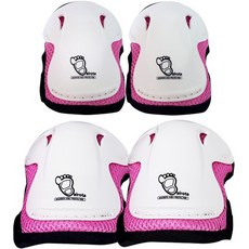 Balrota 兒童護膝 + 護肘套組, 粉紅色