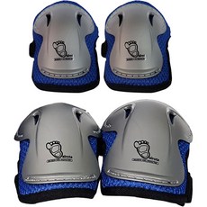 Balrota 兒童護膝 + 護肘套組, 藍色