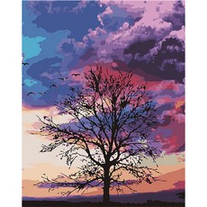 wemakepainting DIY名畫繪畫 40*50cm, 回家的路上