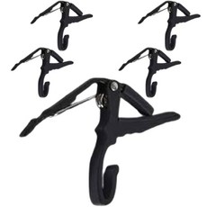 Gopher Wood 吉他專用移調夾, 5個