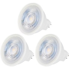 Dooyoung 鹵素鎢絲Led燈泡 6W MR16, 晝光色, 3顆