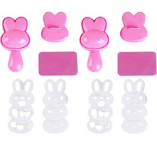 Inbloom 簡易飯糰製作兔子套組, 2組, 混色