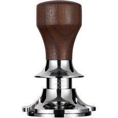 KALDIN 智慧自動咖啡壓粉器 51mm, 胡桃木色, 1個