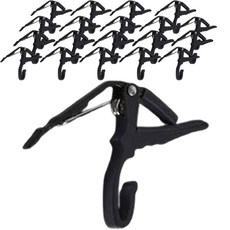 Gopher Wood 吉他專用移調夾, 20個