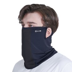 AVIC 防曬涼感運動面罩, 黑色