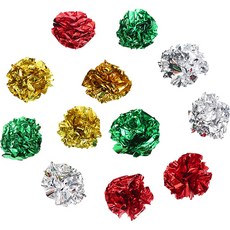 PASTEL PET 寵物彩色沙沙球, 12個, 隨機出貨