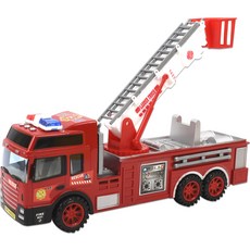 Oztoy消防救援消防車, 紅色的