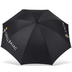 까스텔바작 사선 로고 초경량 75 수동 골프우산 BWAM GA339, 블랙