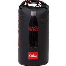 可口可樂防水袋 20L, 黑色