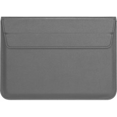 JROAD 筆記型電腦 iPad Galaxy Tab 人造皮革保護套, 灰色