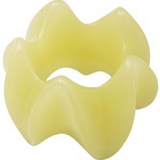 鑽石按摩環, 1個, 黃色的