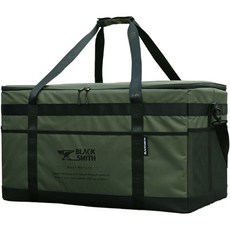 Blacksmith Air Pump Makan 防水保冷多功能袋 100L, 復古綠, 1層