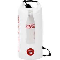 Coca-Cola 可口可樂 防水袋 10L, 白色