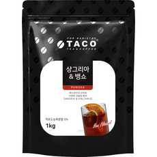 TACO 西班牙果酒&熱葡萄酒風味飲沖泡粉, 1件, 1個, 1公斤
