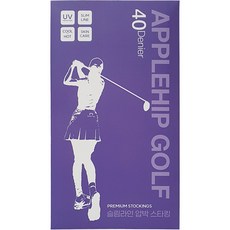 APPLEHIP 40D抗UV運動絲襪 胸罩, 裸色